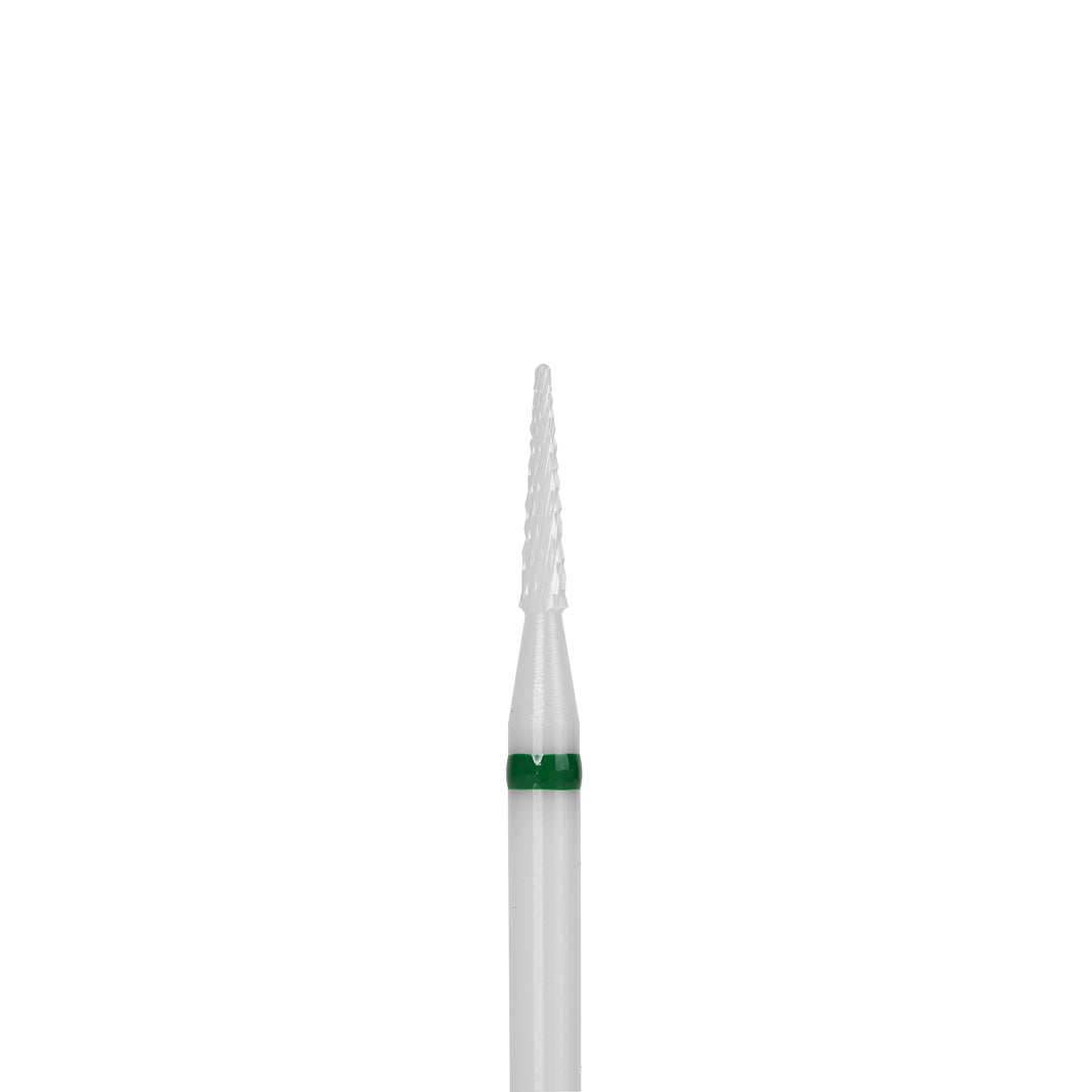 Aprés Conical Shape Bit - White Ceramic
