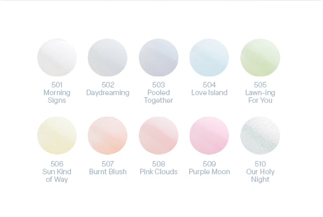 10 sheer pinks, neutrals, and nudes