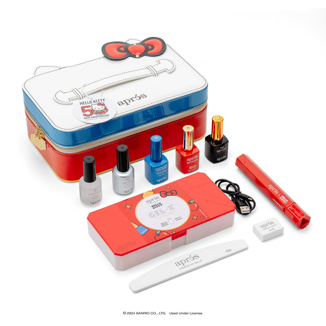Hello Kitty® x Aprés Gel-X® Nail Extension Kit