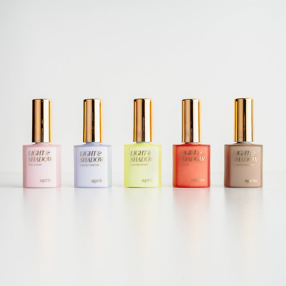 Choose ANY 5 Sheer Colors