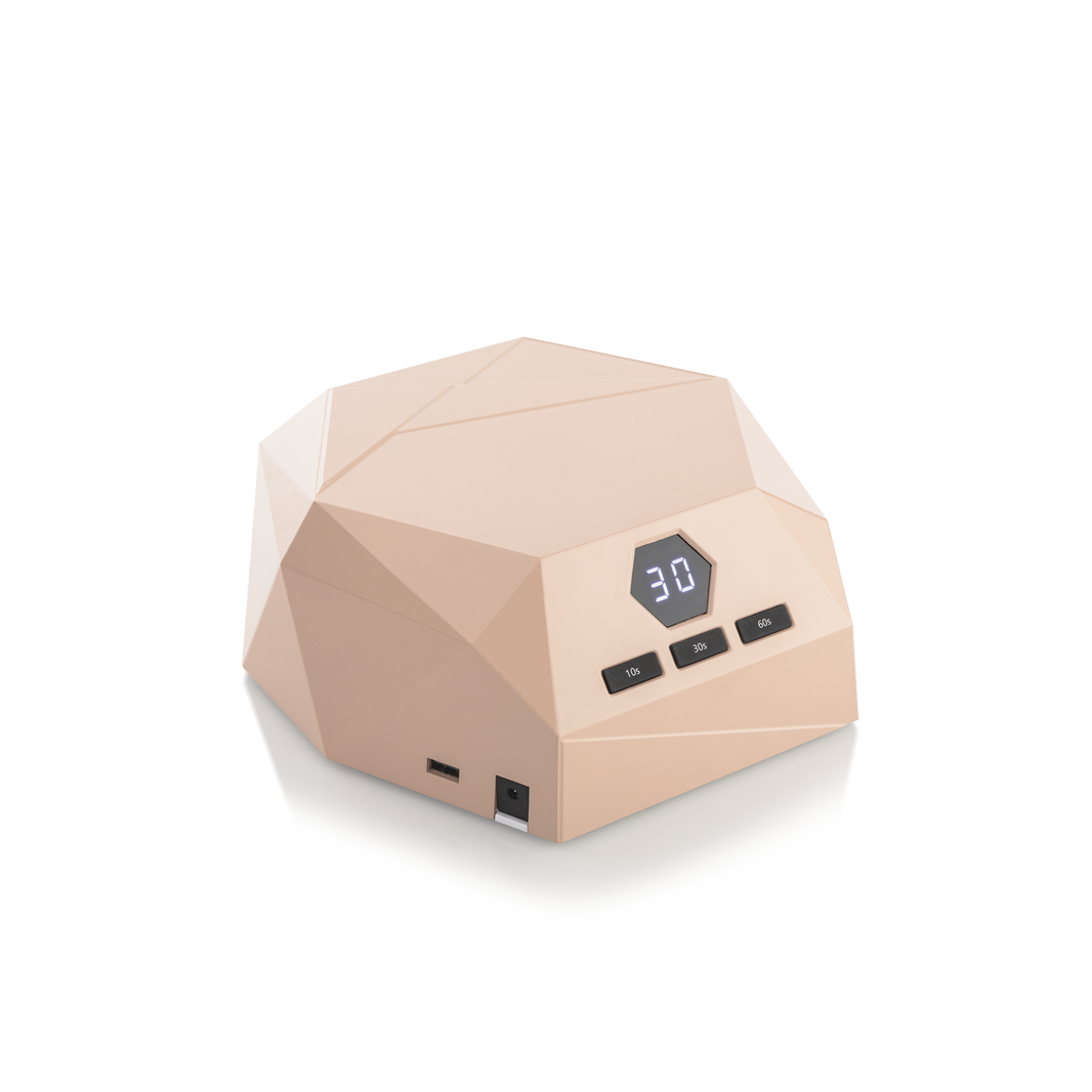 Beta LED Nail Lamp - Nude