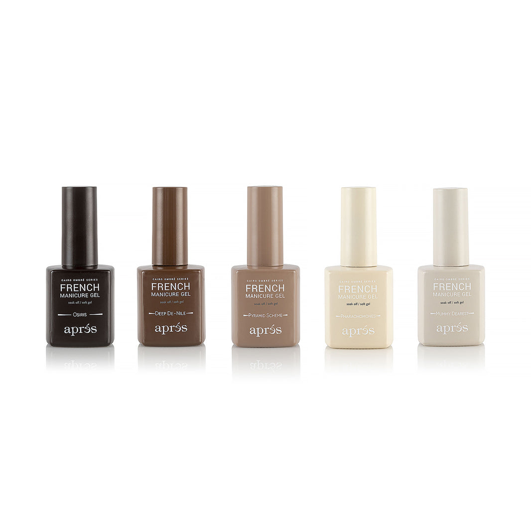 French Manicure Gel Cairo Ombré Set