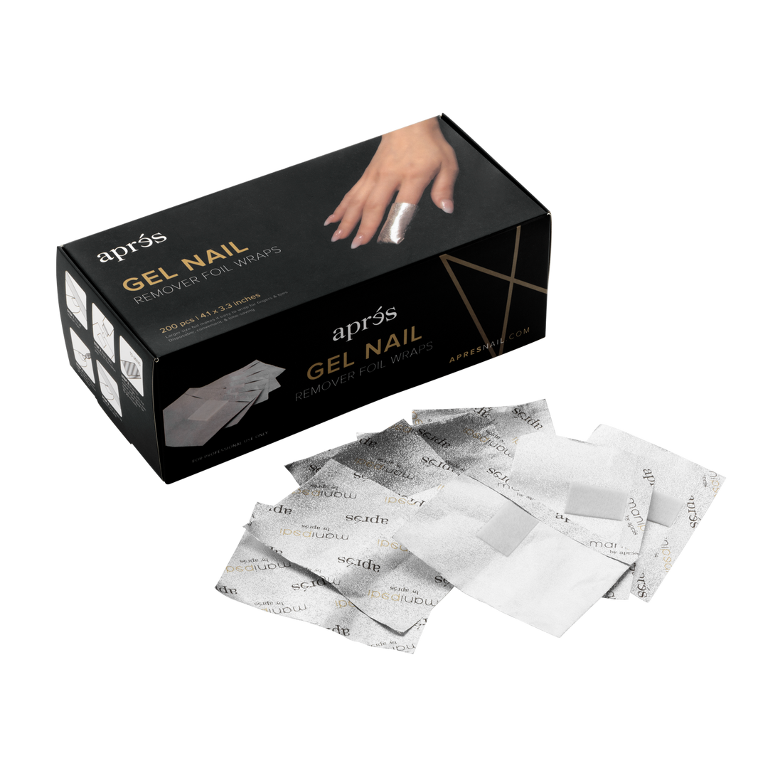 Nail Remover Foil Wraps