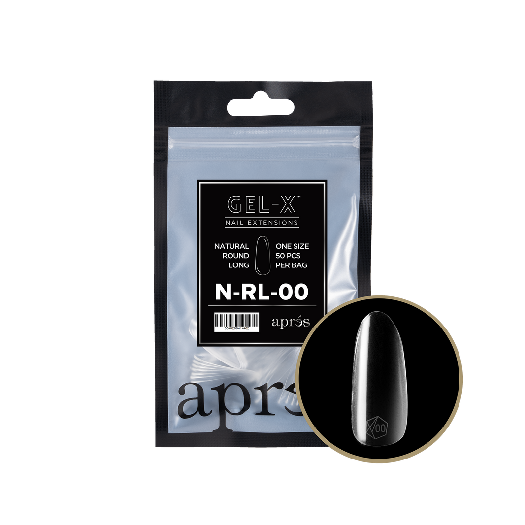 Gel-X® Natural Round Long Refill