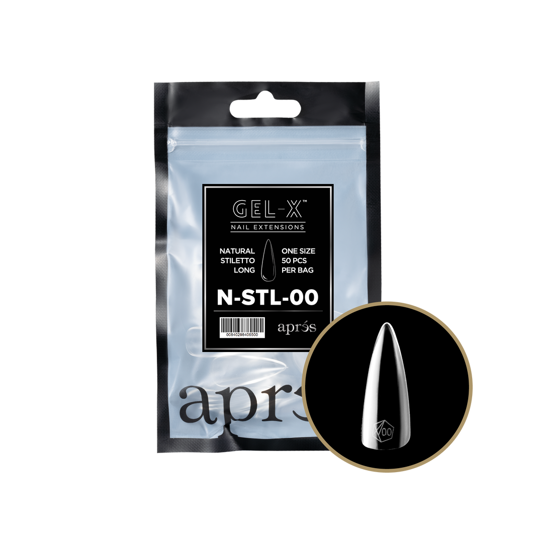 Gel-X® Natural Stiletto Long Refill Bag