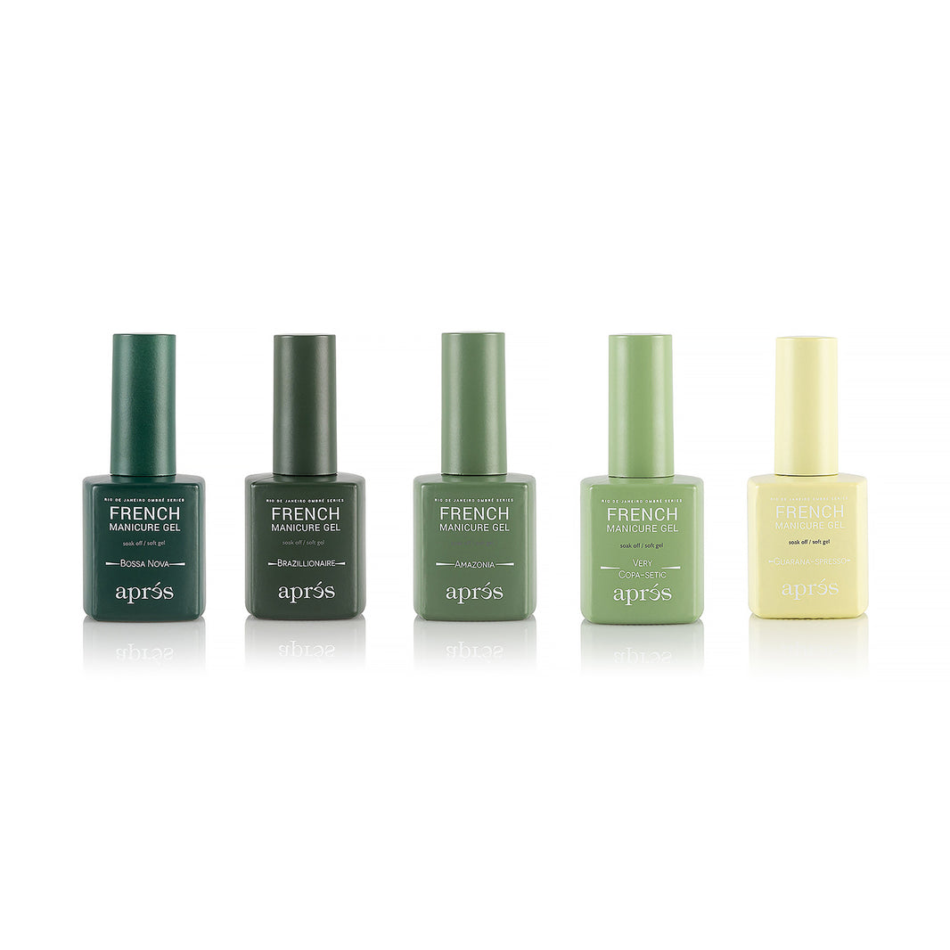 French Manicure Gel Rio de Janeiro Ombré Set