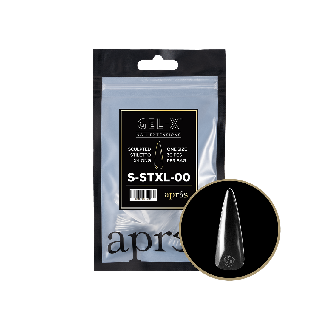 Gel-X® Sculpted Stiletto Extra Long Refill Bag