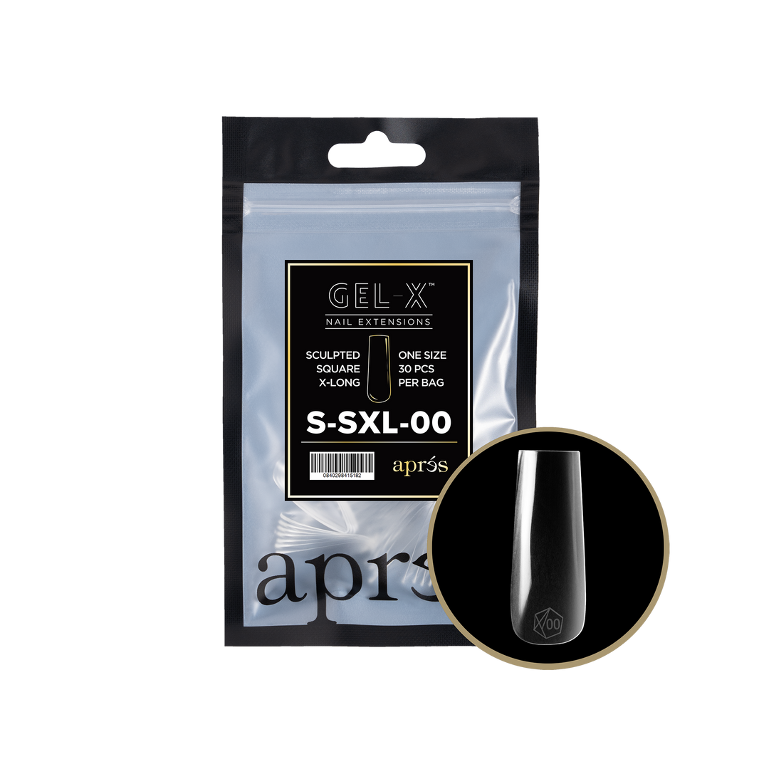 Gel-X® Sculpted Square Extra Long Refill Bag