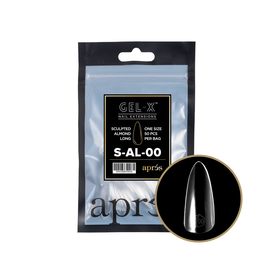 Gel-X® Sculpted Almond Long Refill Bag