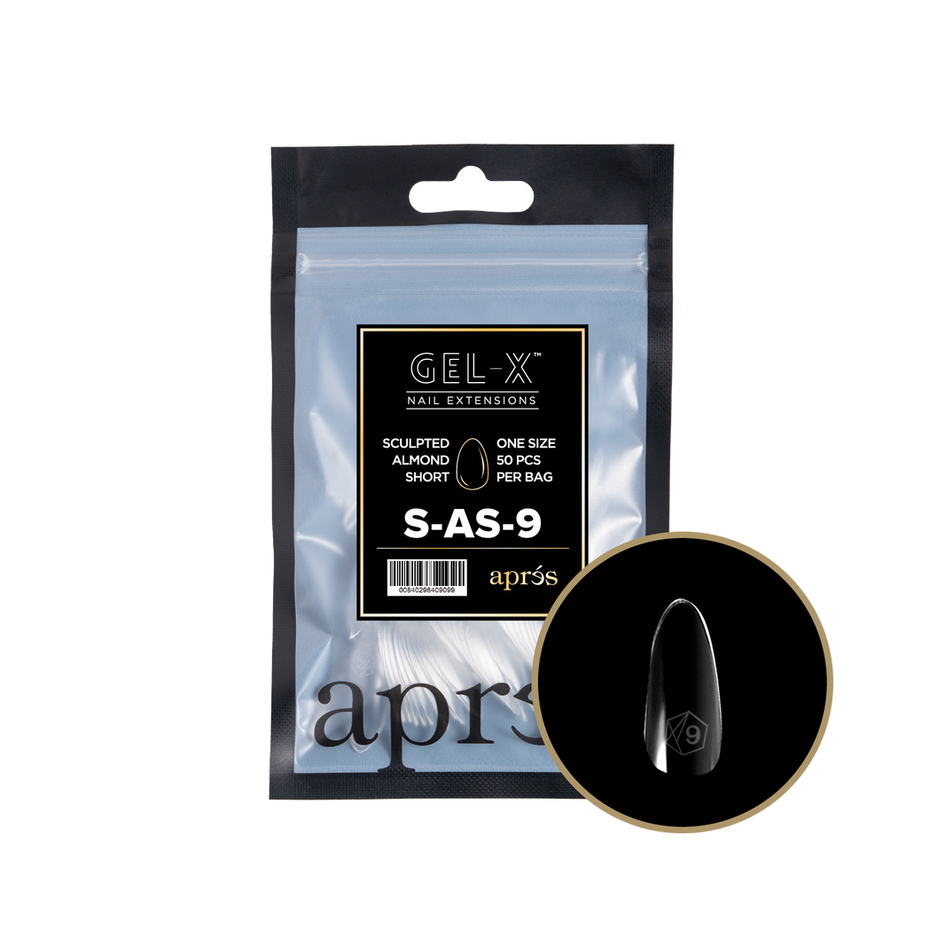 Gel-X® Sculpted Almond Short Refill Bag
