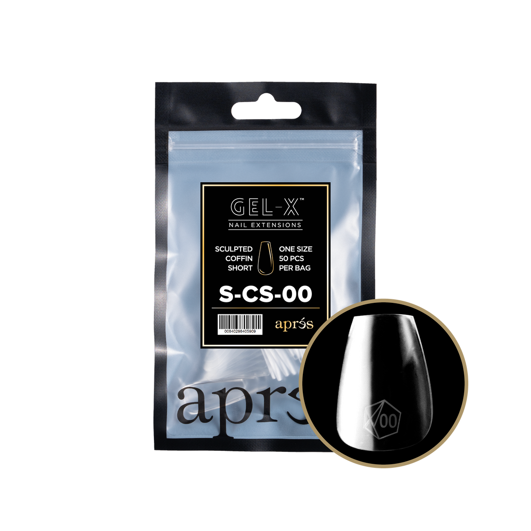 Gel-X® Sculpted Coffin Short Refill Bag