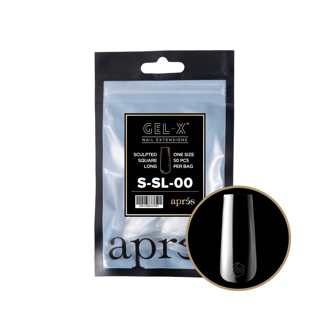 Gel-X® Sculpted Square Long Refill Bag