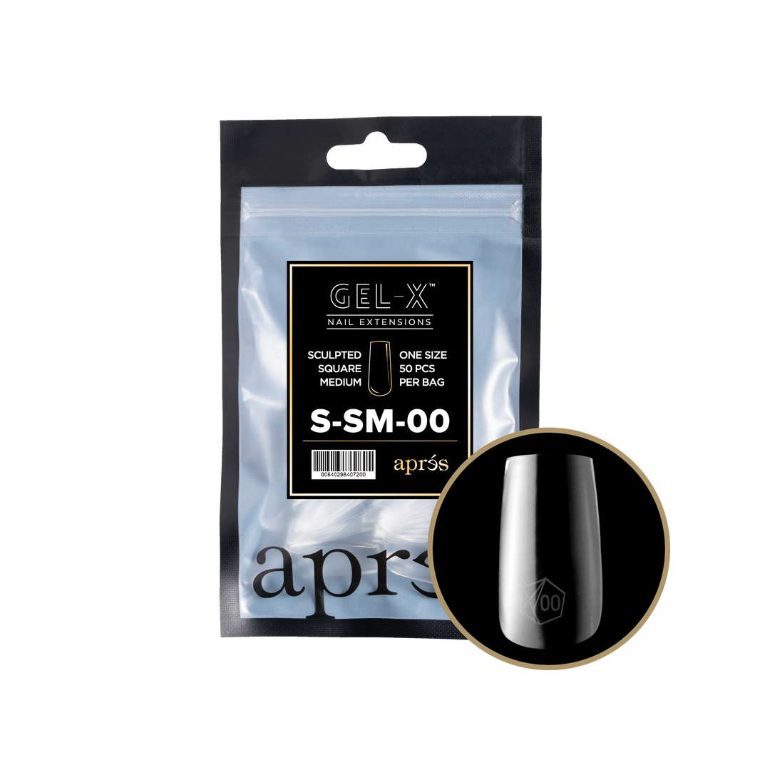 Gel-X® Sculpted Square Medium Refill Bag