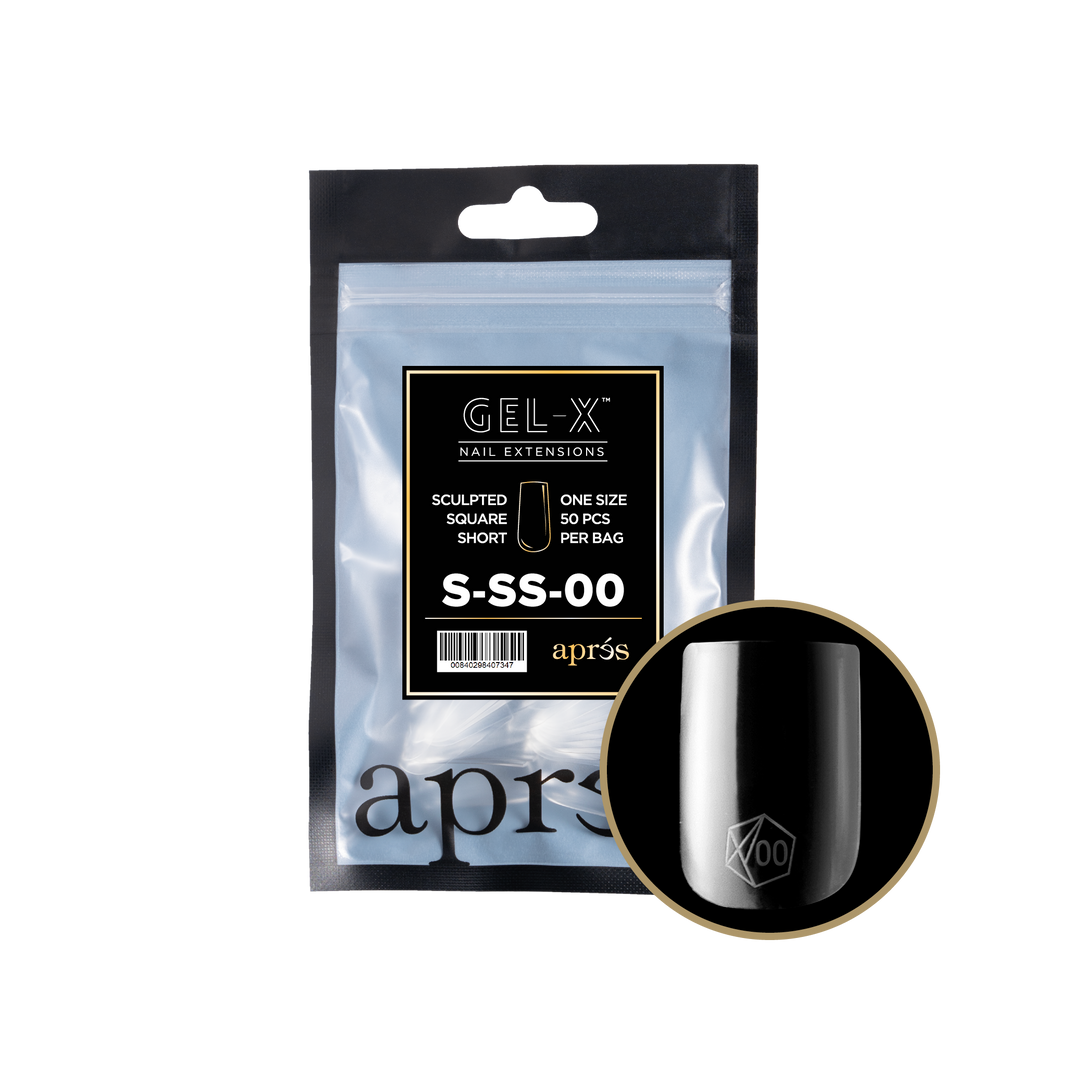 Gel-X® Sculpted Square Short Refill Bag