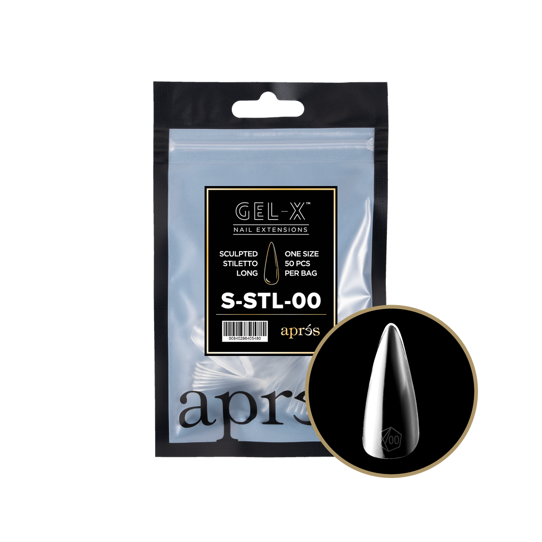 Gel-X® Sculpted Stiletto Long Refill Bag