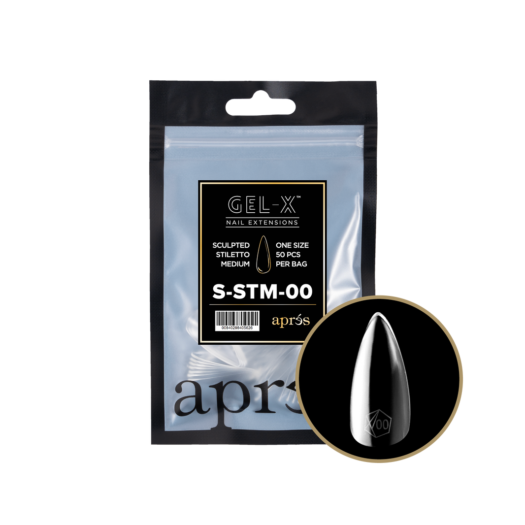 Gel-X® Sculpted Stiletto Medium Refill Bag