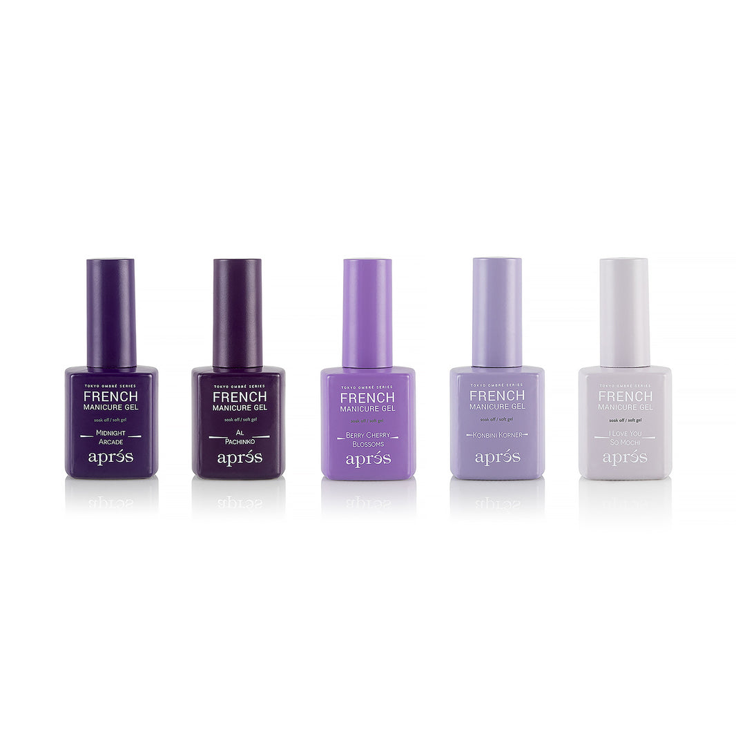 French Manicure Gel Tokyo Ombré Set