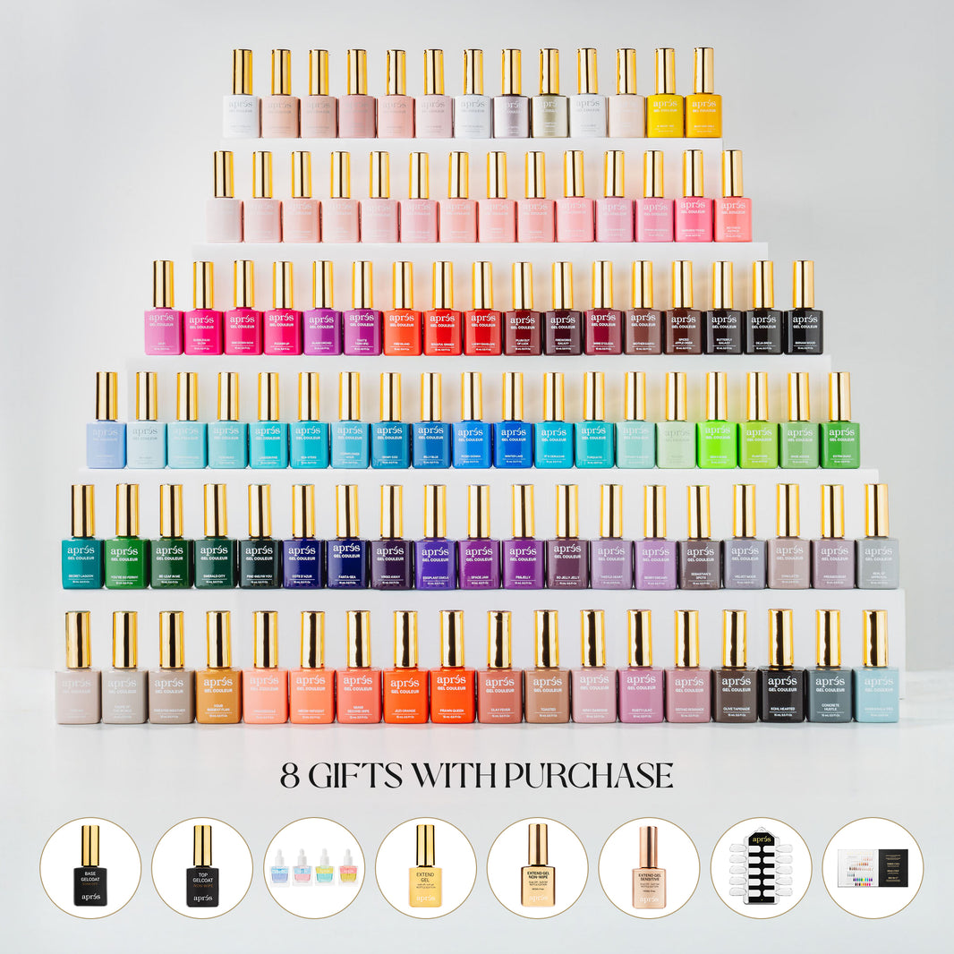 100 HEMA-free Gel Couleur Bundle: Choose Any 2 x HEMA-free Gel Couleur Set of 50
