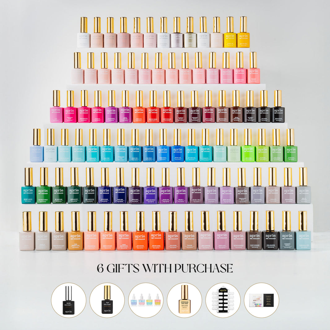 100 Gel Couleur Bundle: Choose Any 2 x Gel Couleur Set of 50