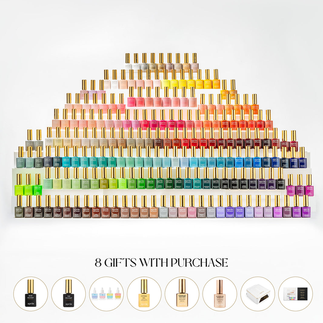 200 Gel Couleur Complete Bundle Set