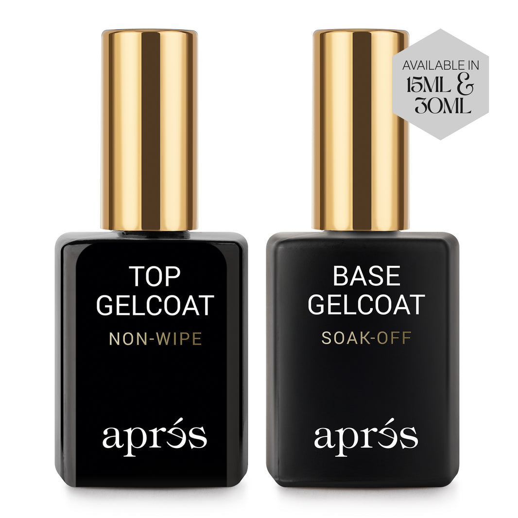 Top Gelcoat x Base Gelcoat (30ml) Bundle