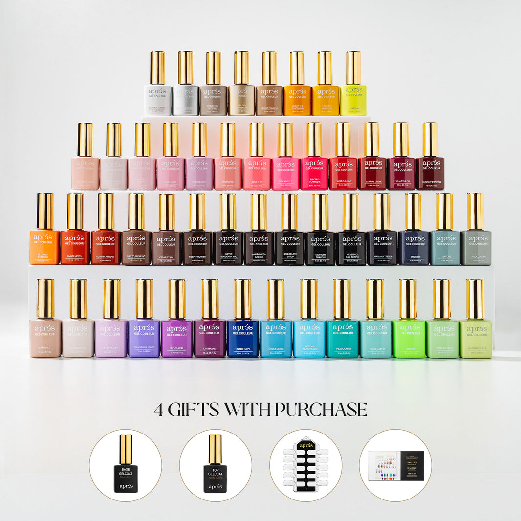 200 HEMA-free Gel Couleur Set of 50 #3