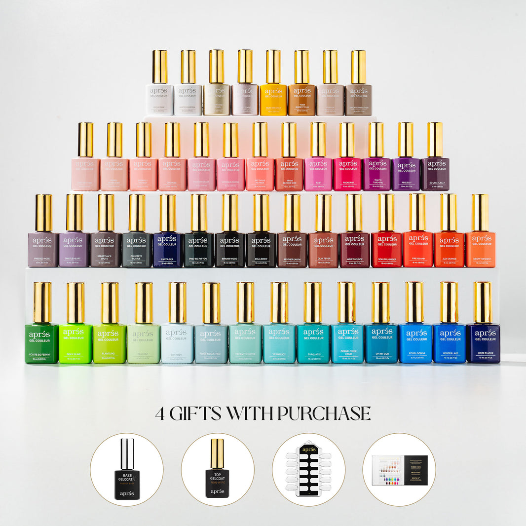 Set of 50 Gel Couleur #4