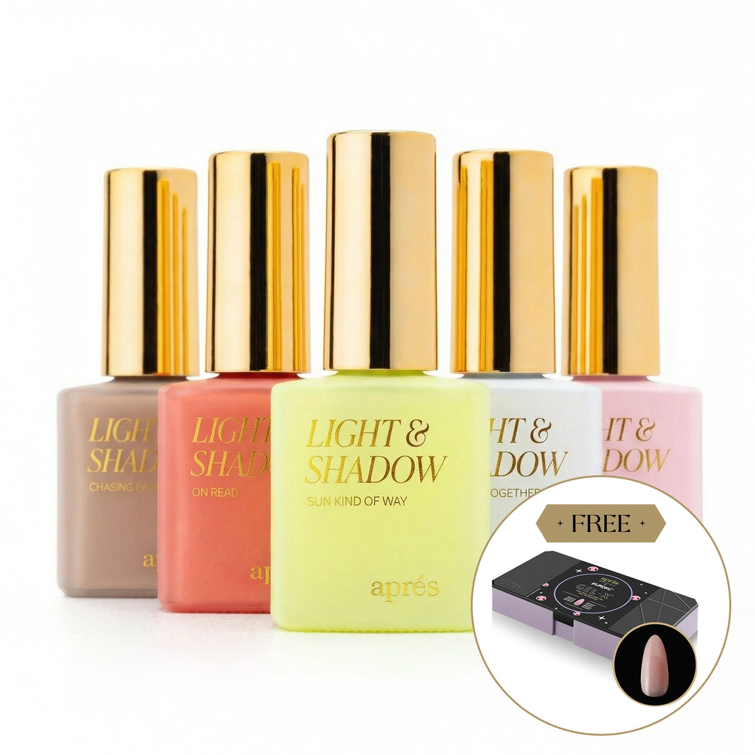 Choose ANY 5 Sheer Colors + FREE Kuromi Tip Box