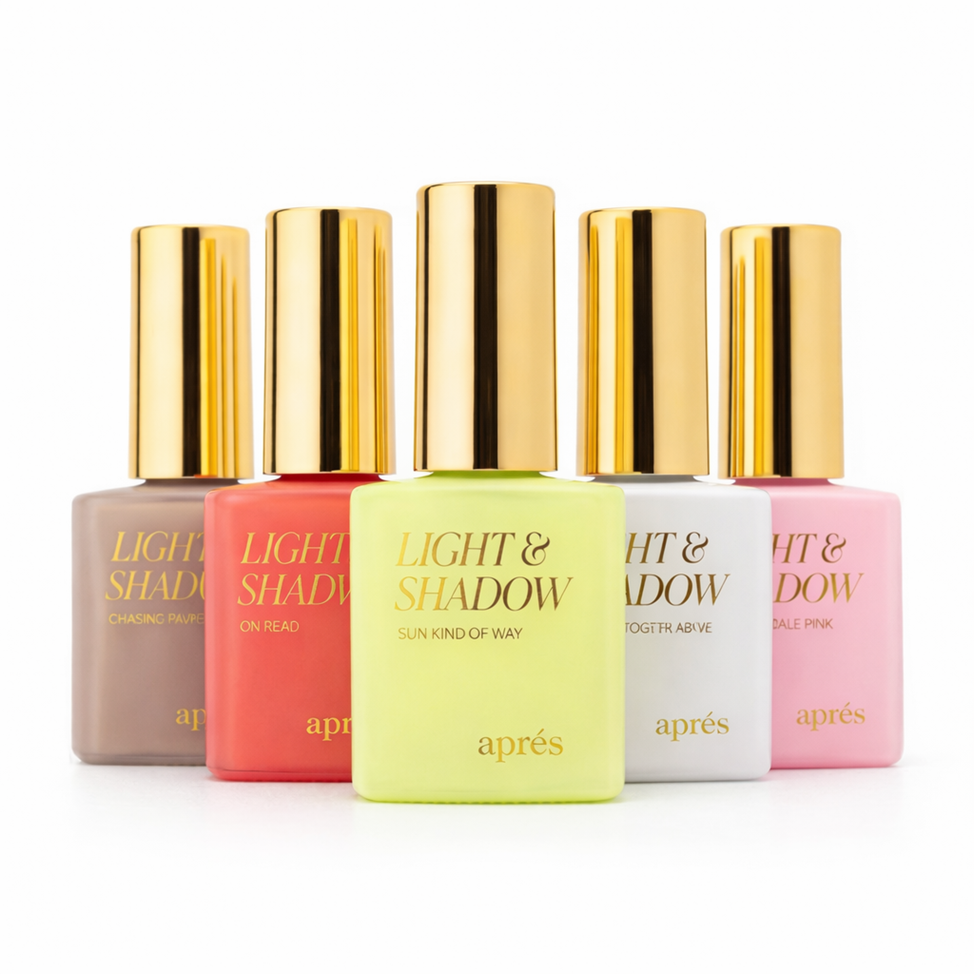 Choose ANY 5 Sheer Colors