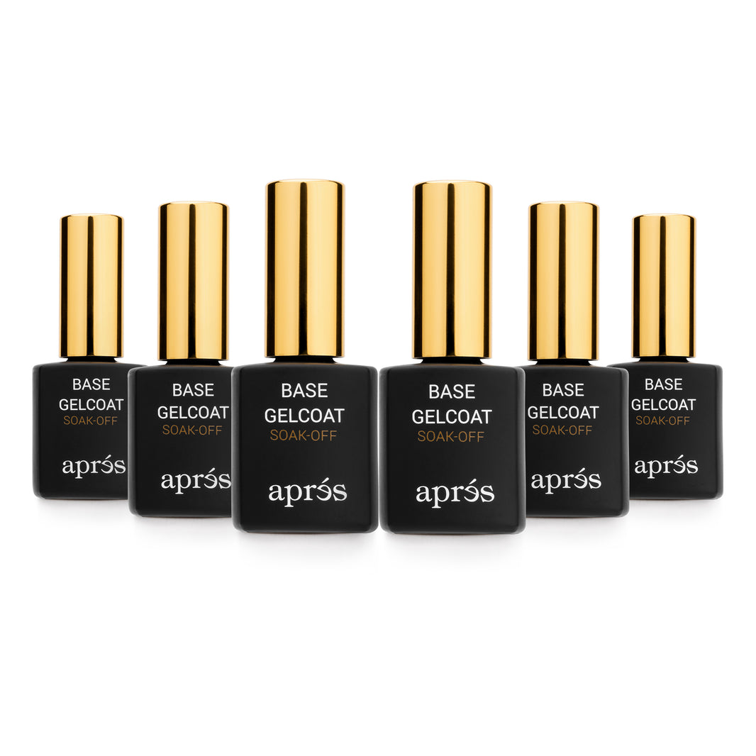 EXCLUSIVE: 6 Pack of Base Gelcoat, 15ml