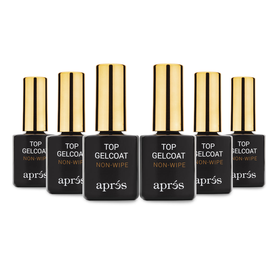 EXCLUSIVE: 6 Pack of Non-Wipe Glossy Top Gelcoat, 15ml