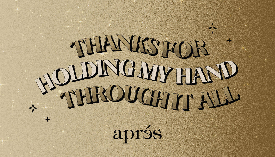 Gift Card: Thanks For Holding My Hand