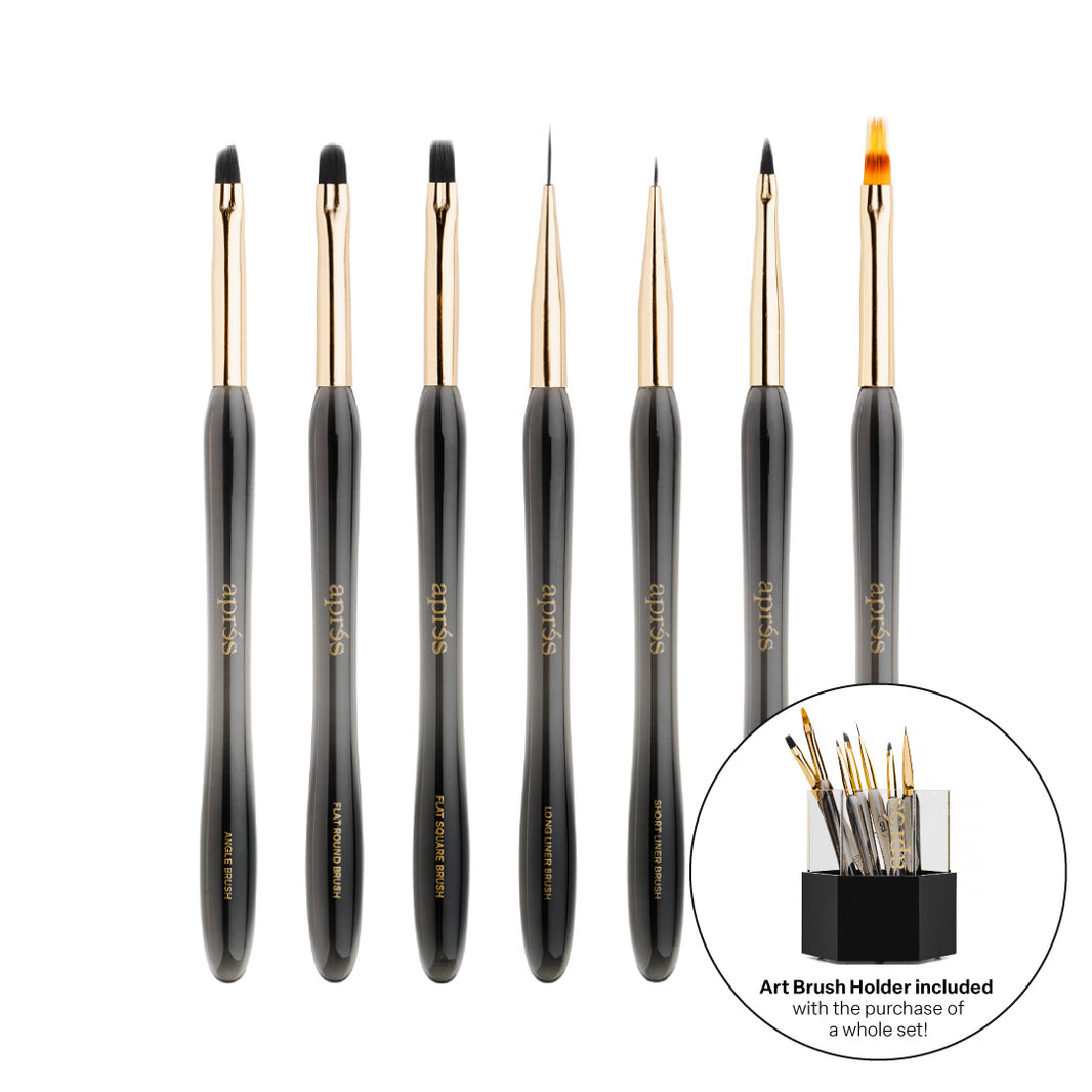 Aprés Art Brush Set - 7pcs