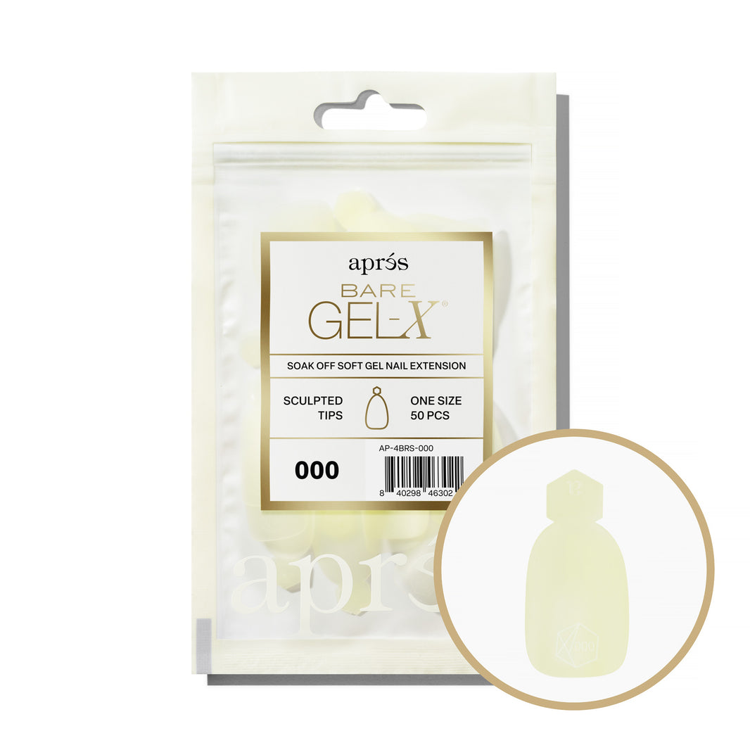 Aprés Bare Gel-X® Sculpted Refill Bag