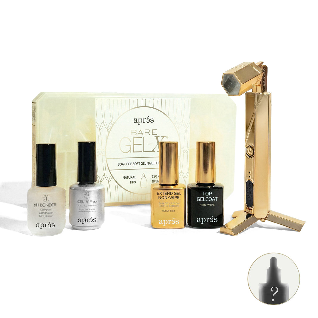 The Bare Gel-X® Natural Set