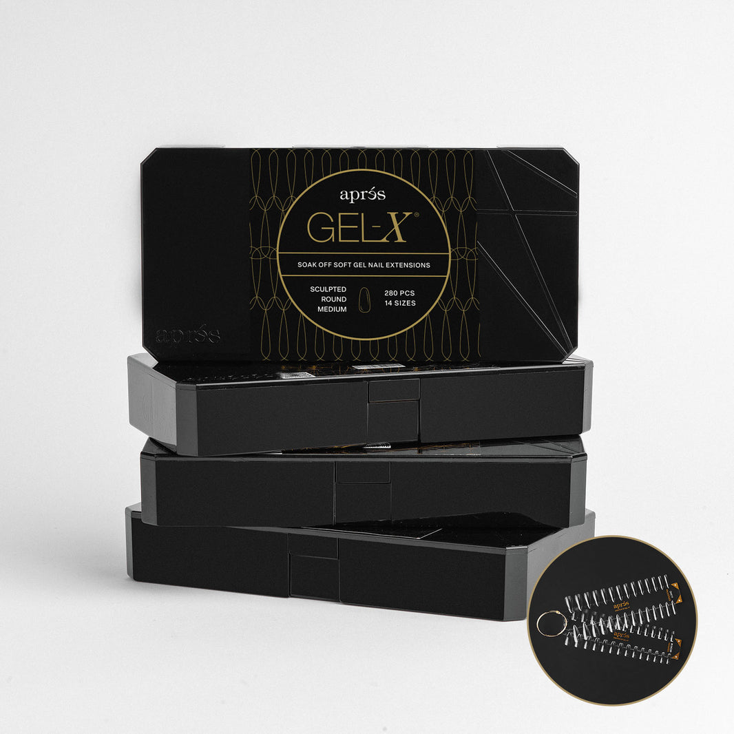 Choose ANY 4 Mini Signature Gel-X® Tips + 2 Gel-X® Tip Swatches