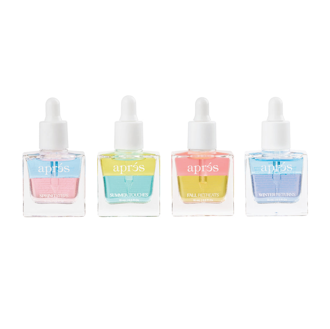 Cuticle Serum Set of 4