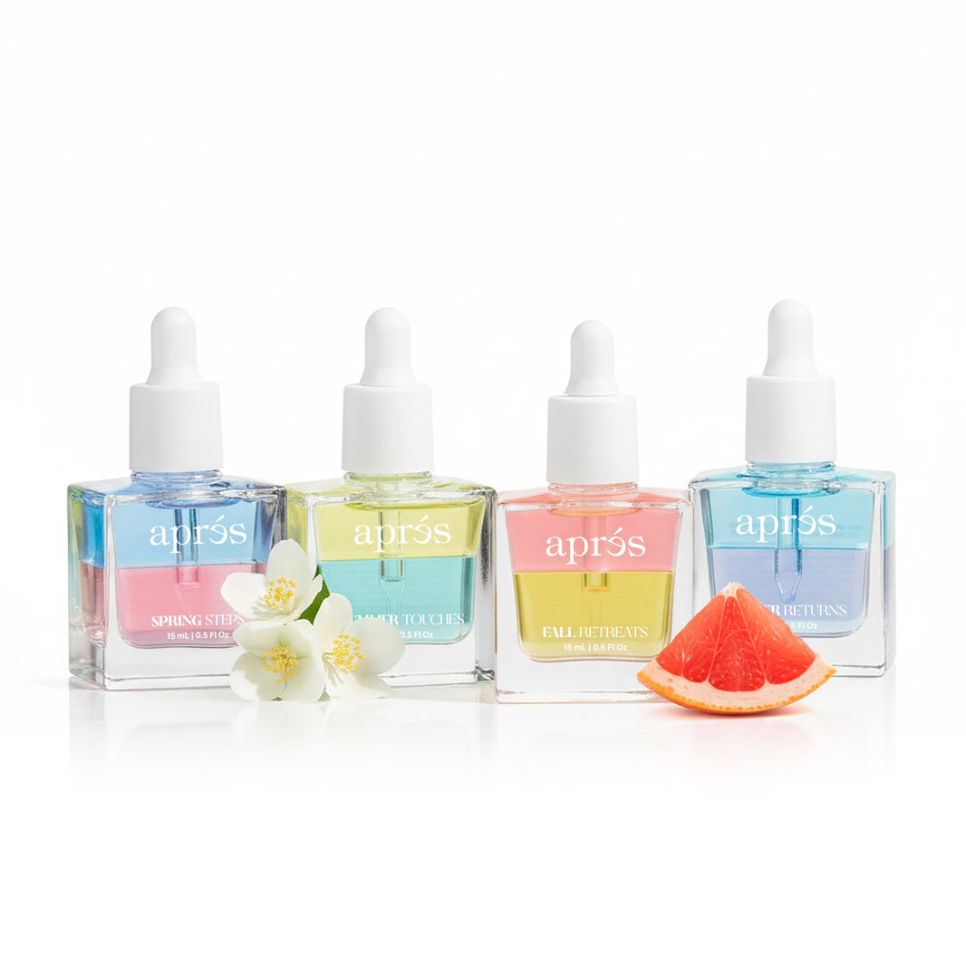 Cuticle Serum Set of 4