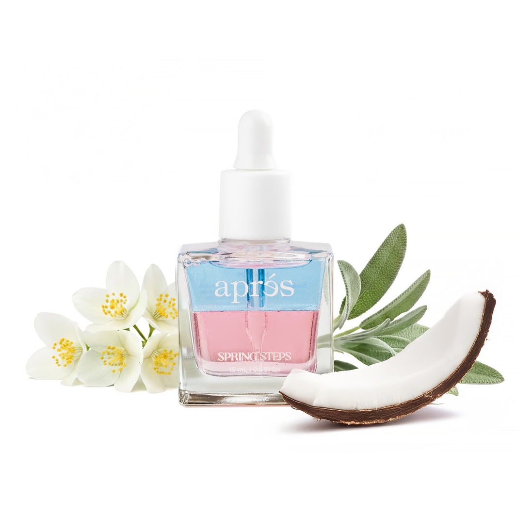 Spring Steps (Coconut, Sage, and Jasmine)