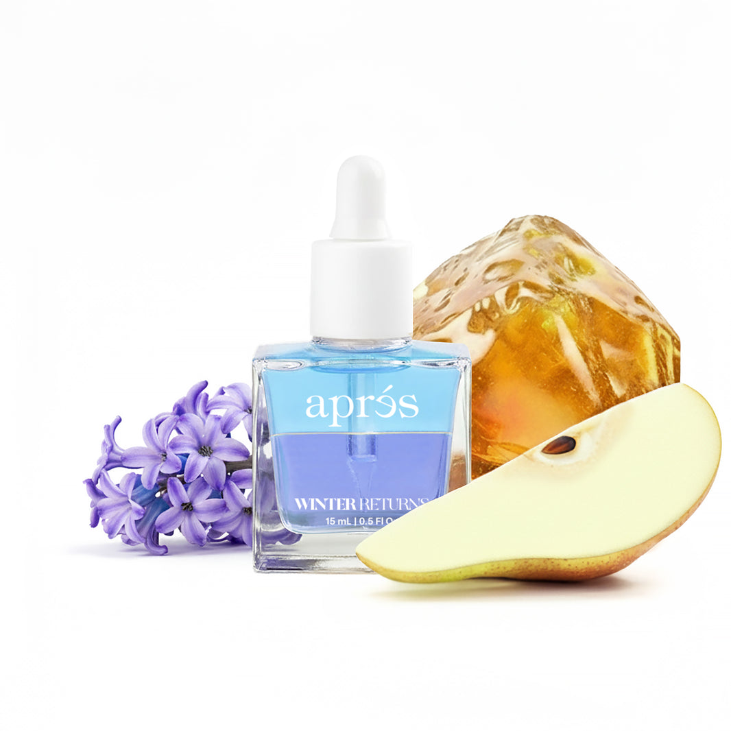 Winter Returns (Pear, Hyacinth, and Amber)