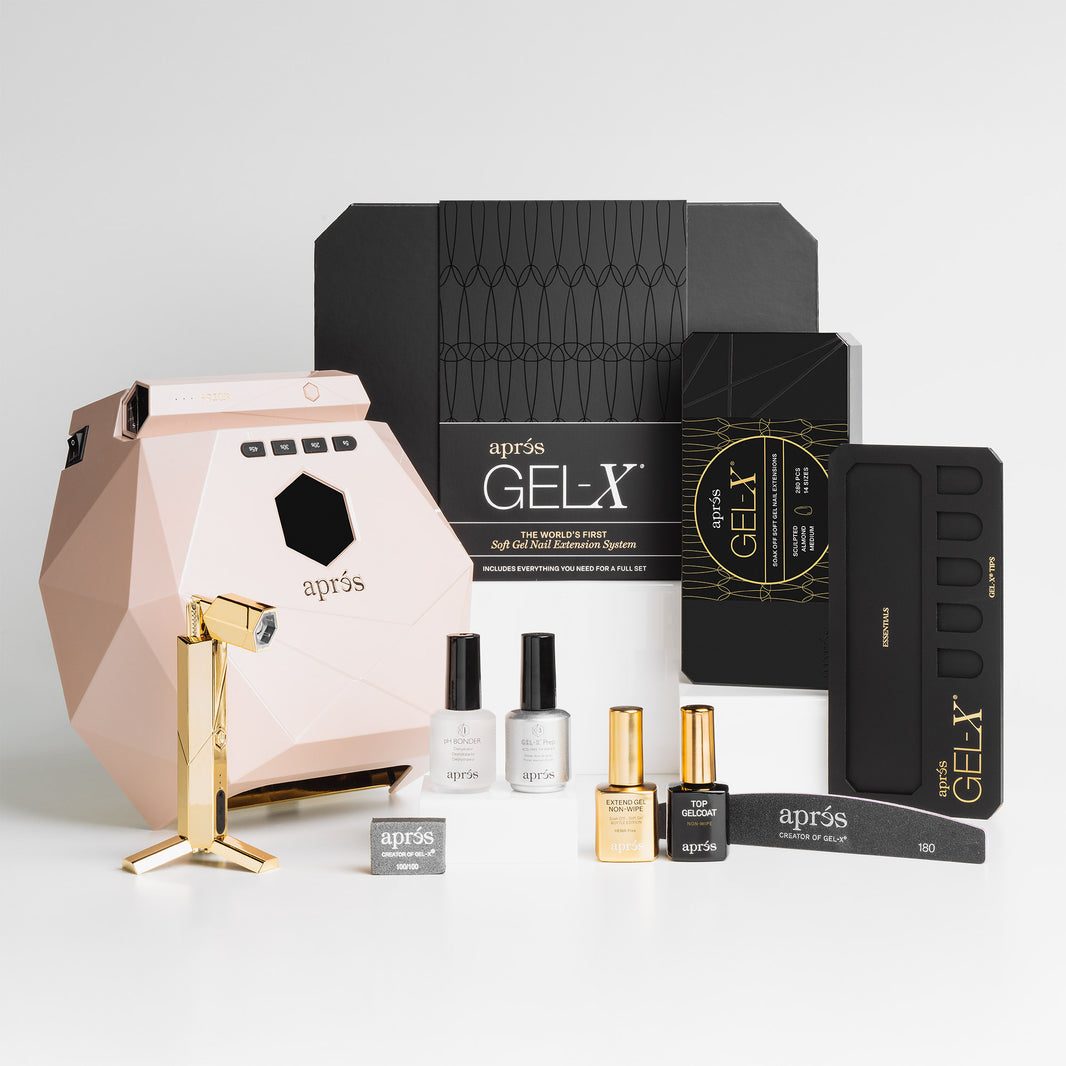 NEW Signature Gel-X® Kit + Alpha Bundle