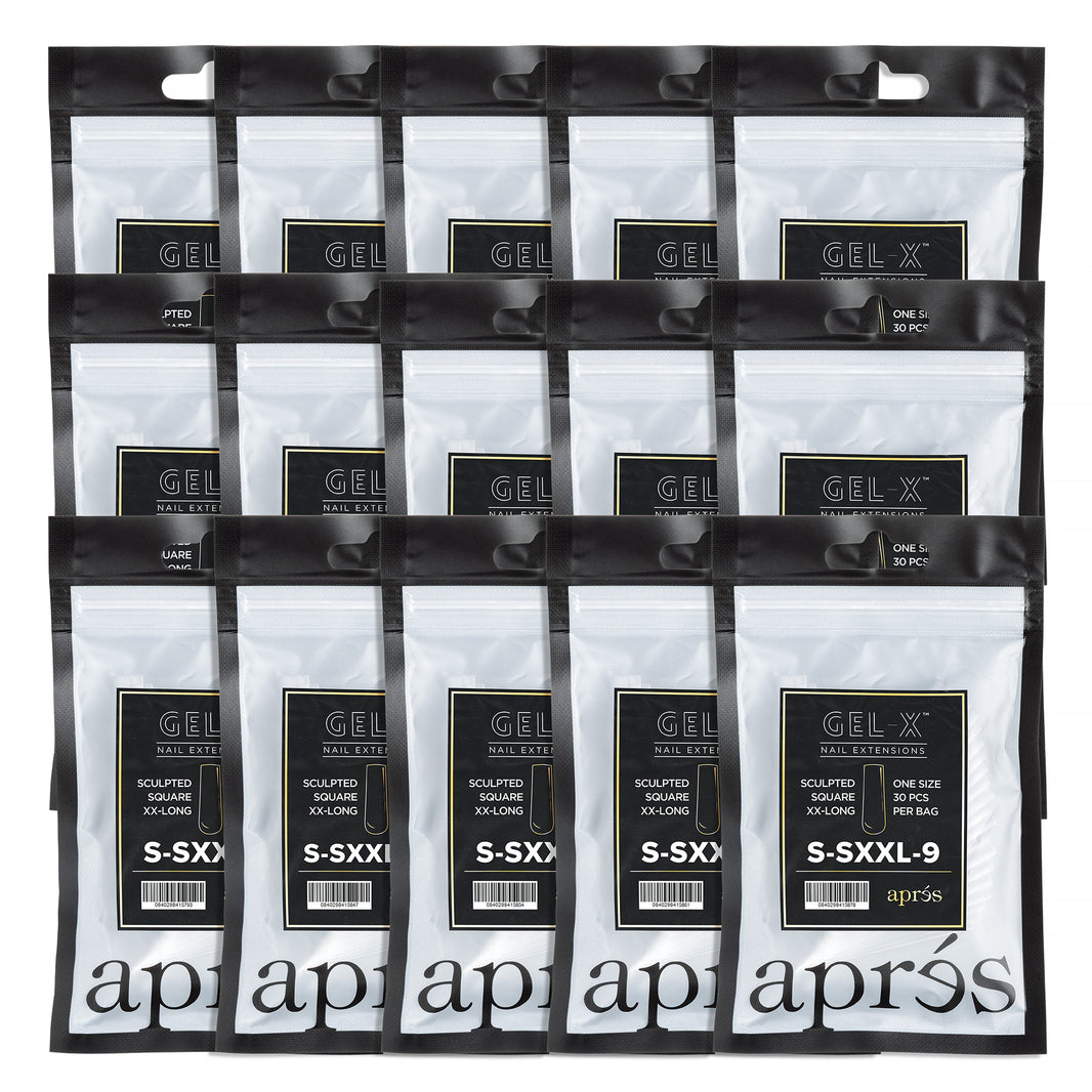 Sculpted Square Short Refill Bag Collection