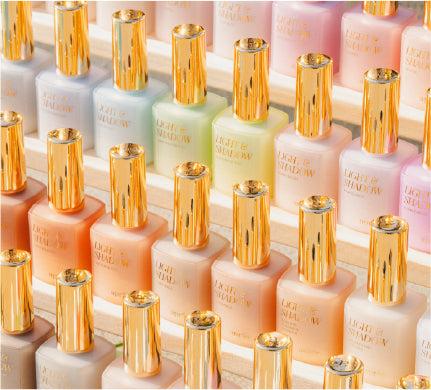 aprés sheer gel color collection