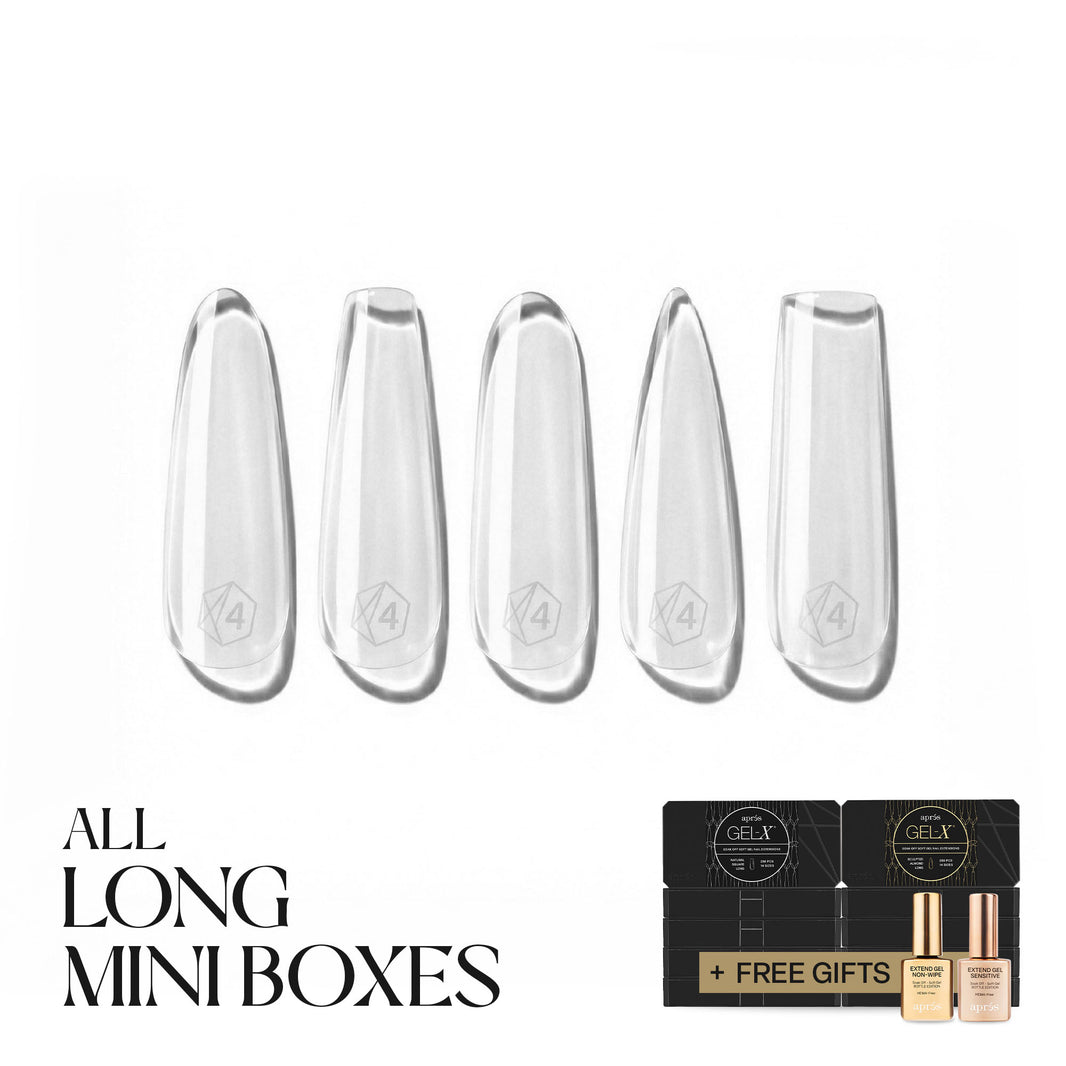 Long Mini Gel-X® Collection
