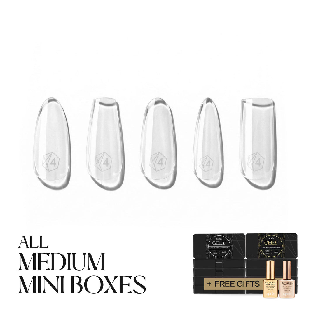 Medium Mini Gel-X® Collection