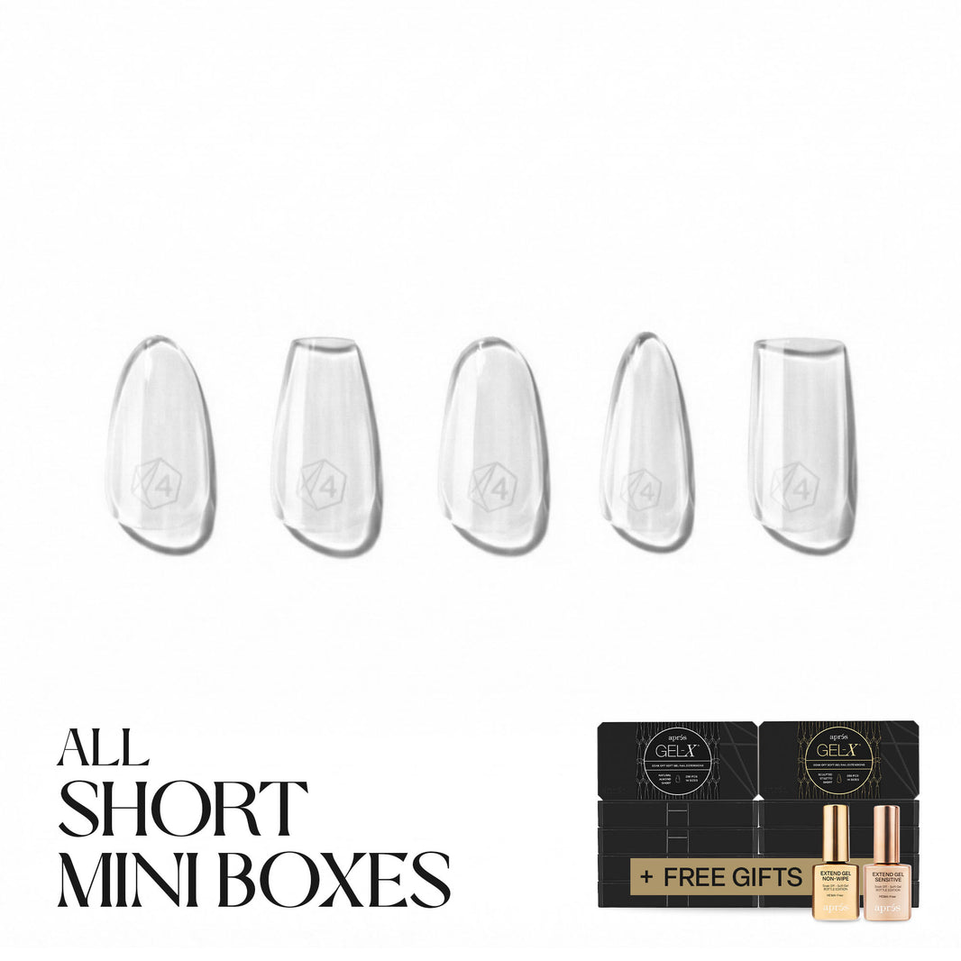 Short Mini Gel-X® Collection