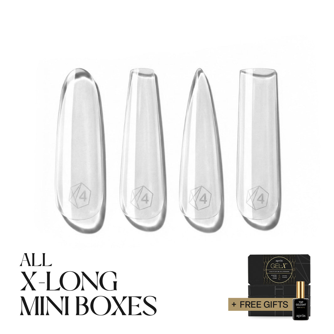 Extra Long Mini Gel-X® Collection