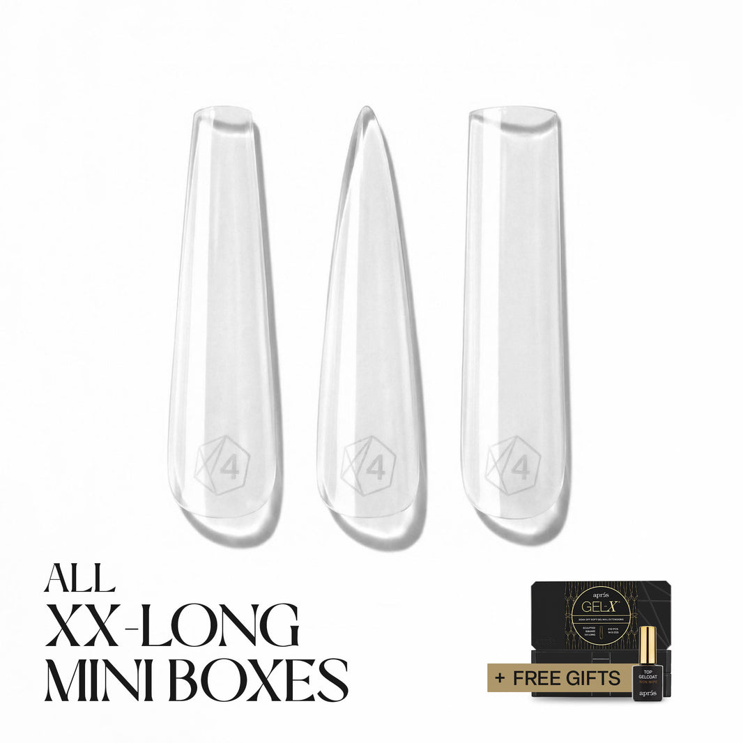 Extra-Extra Long Mini Gel-X® Collection