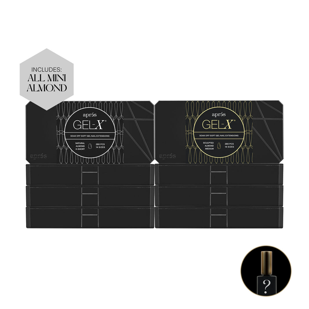 Mini Almond Gel-X® Collection
