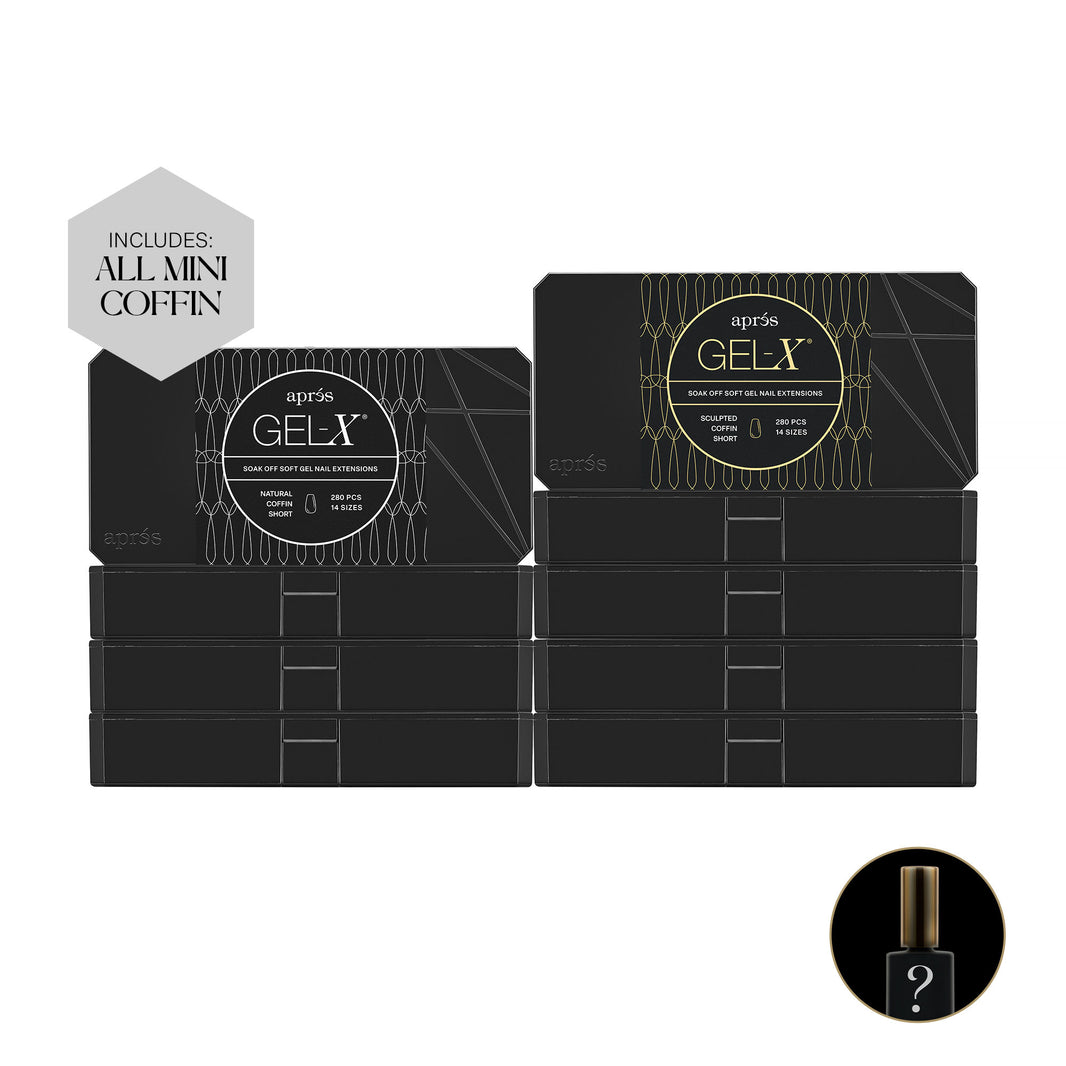 Mini Coffin Gel-X® Collection